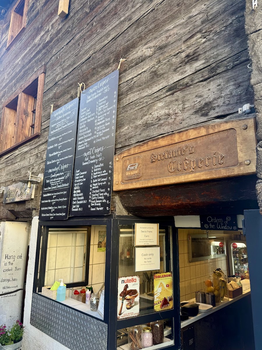 Stefanie’S Crêperie